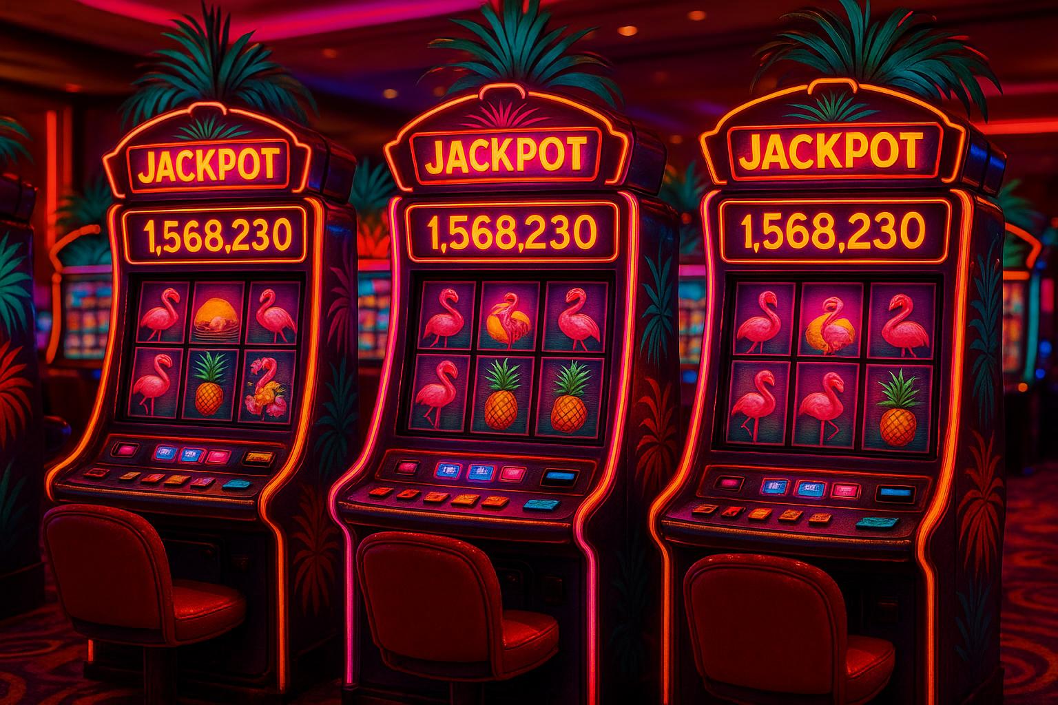 Slots Tropicais 888HOT